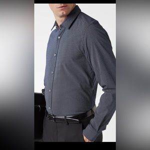 HUGO BOSS BLACK LABEL LONG SLEEVE SHIRT SIZE M REGULAR FIT  Lance_51 NWT $188